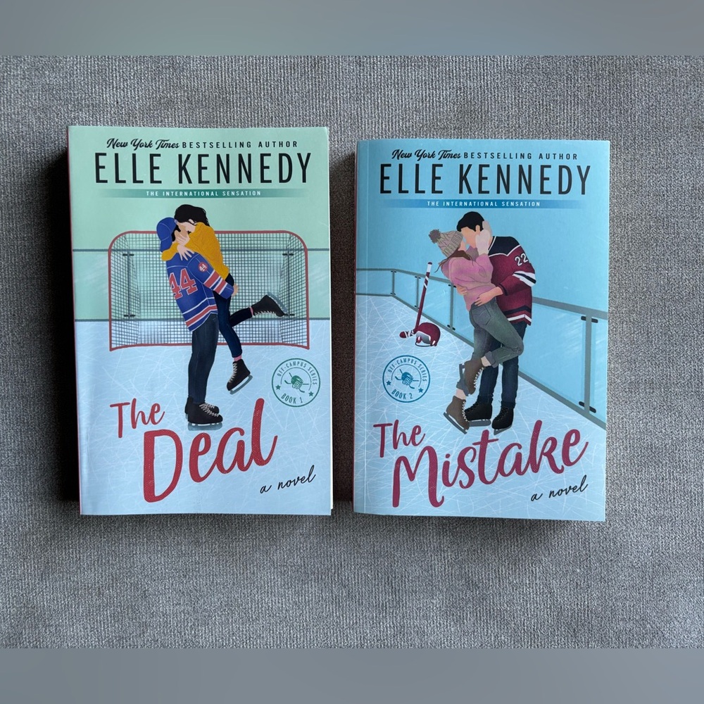The Deal and The Mistake by Elle Kennedy